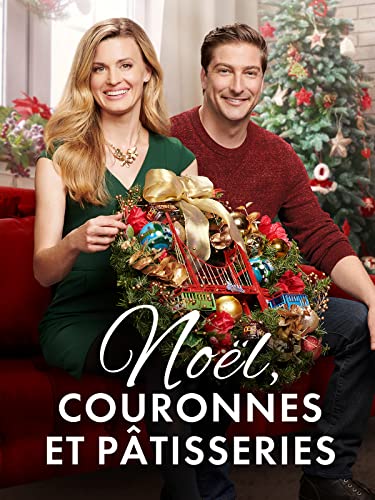 Noël, couronnes et pâtisseries