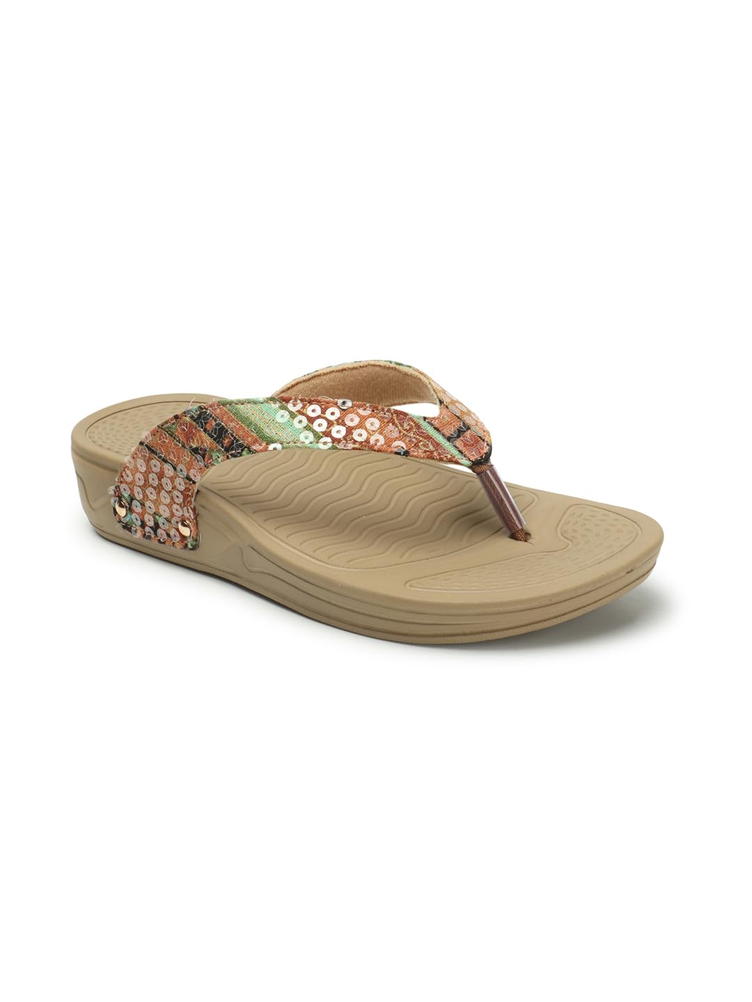 CL Sport Women Sandal Colour- Beige, Size-UK-7 (B0DBDXGPCW) Amazon Price History, Amazon Price Tracker