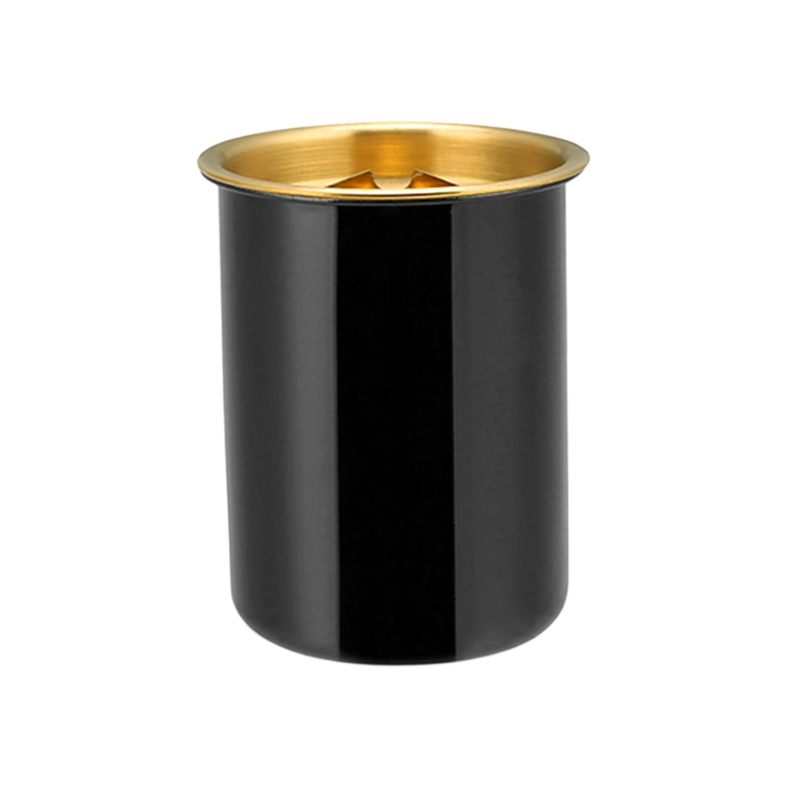 COOLHOOD Stainless Steel Smokeless Ashtray for Bathroom Kitchen Use Ashtray Funnel Shape Funnel-shaped
