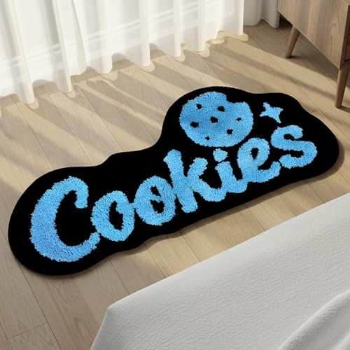 Tapete Cookies de Microfibra Antideslizante 39.4x17.7 in miniatura 1