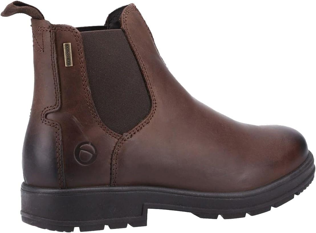 Cotswold Mens Farmington Leather Boots (9) (Brown)
