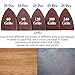 130Pcs Oscillating Tool Detail Sanding Pads Kit, 5Pcs Finger Sanding Pads, 125Pcs Sandpaper, 60/80/120/180/240 Grits Hook & Loop Multitool Sandpaper for Wood/Plaster Other Surfaces Polish Sanding