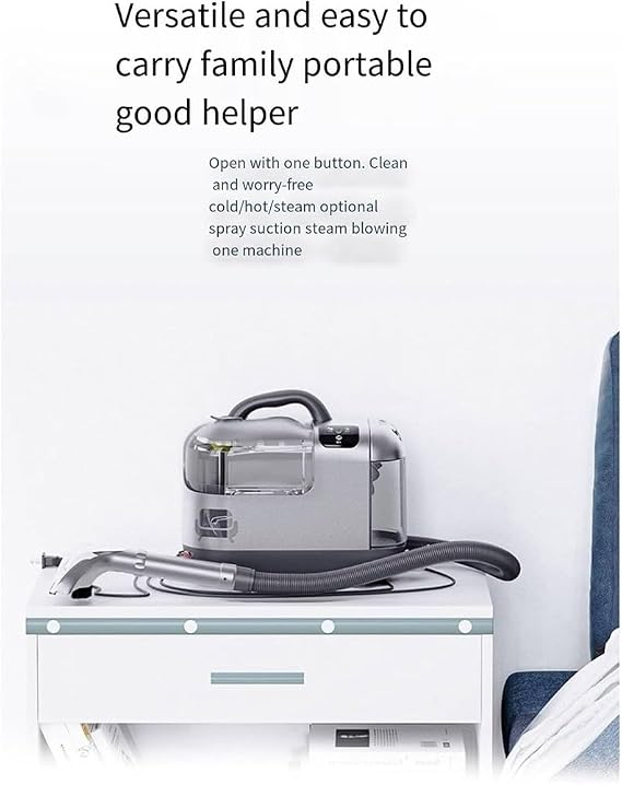 Cleaning Machine Steam Spray Suction All-in-One Machine Home Small Carpet Curtain Sofa Cleaning Machine
