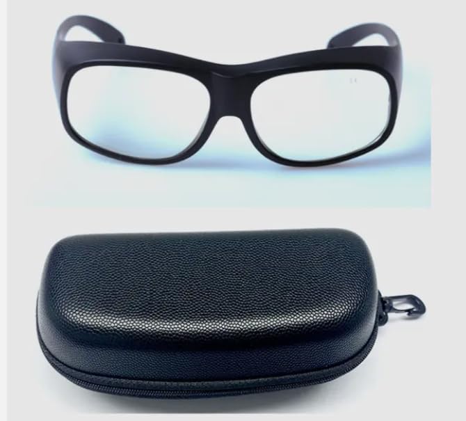 Safety Glasses Protective for 2780nm 2940nm Erbium Laser Eye Protection Goggles 2700-3000nm OD6 CE