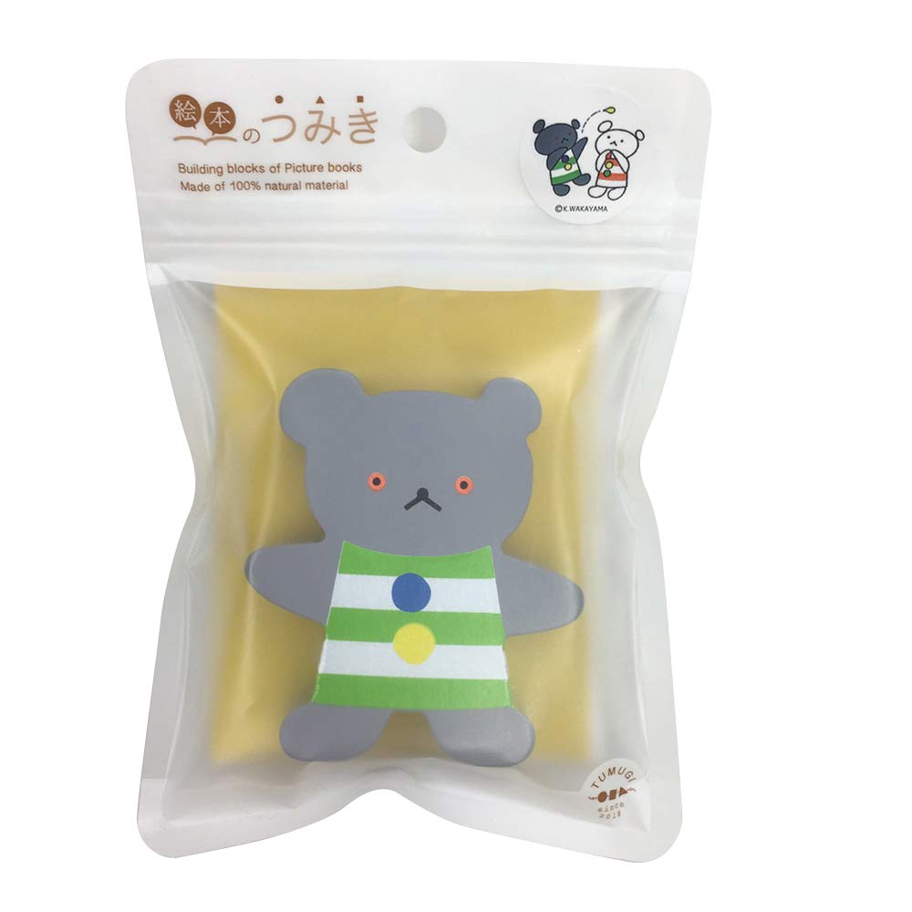 Amazon | 絵本のつみき こぐまちゃん ((単品)こぐまちゃん/TM-KGM-0102 Amazon | 絵本のつみき こぐまちゃん ((単品)こぐまちゃん/TM-KGM-0102
