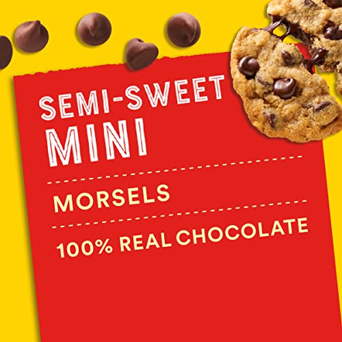 Nestle Toll House Mini Chocolate Morsels 12X10Oz #TOP3