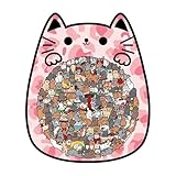 135 Teiliges Katzen Holzpuzzle Morandi Katzenpuzzle 2026 Neuer...