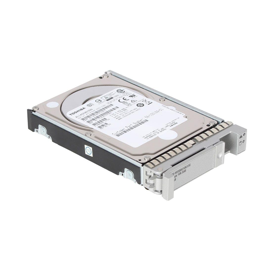 Cisco Systems UCS-HD300G10K12G 300GB 12G SAS 10K RPM SFF Hard