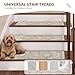 Carpet Stair Treads Non Slip for Wooden Steps 15PCS, 8