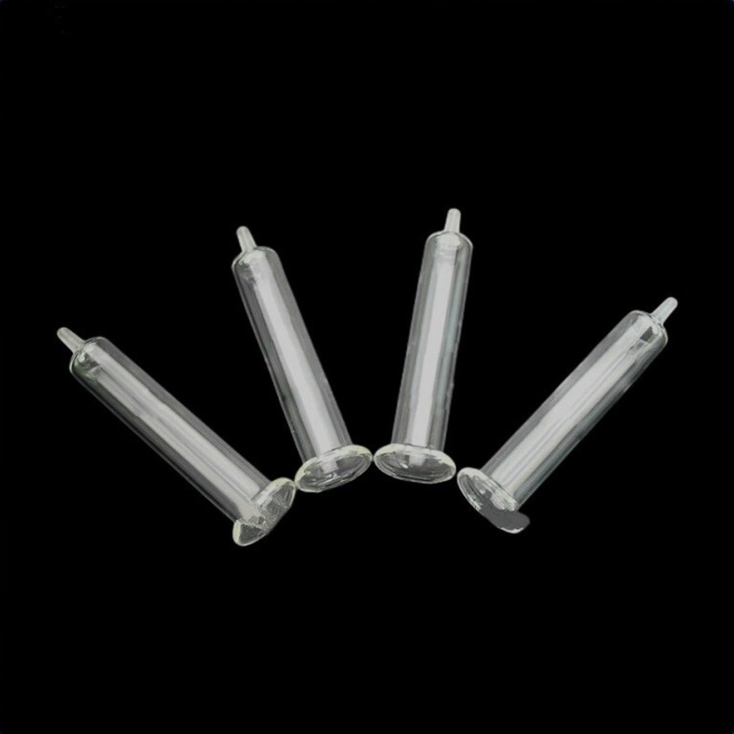 Leere -SPE-Säulen 6 ml mit PE-Fritten, 12er-Pack | Hochreine säulen mit PE-Fritten, Luer-Lock-Port,