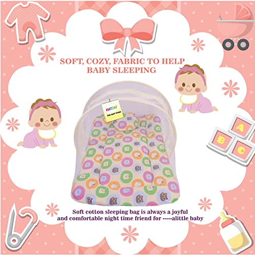 Image of Kwitchy New Born Baby Bedding Set Essential Combo Pack (0-6 Months) (4PCS Set)