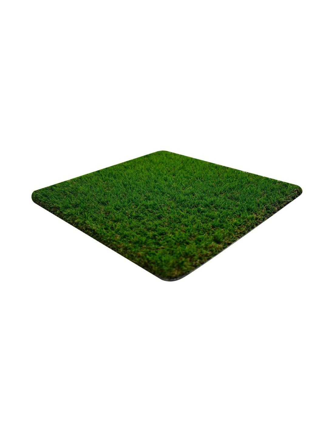 Jardin202 - Césped Artificial Menorca 25mm - Rollos | Alta Densidad - Ideal para Patios, Parque Infantil y Balcón | Rollo: 2x20 Metros () | Rollo: 2x20 Metros