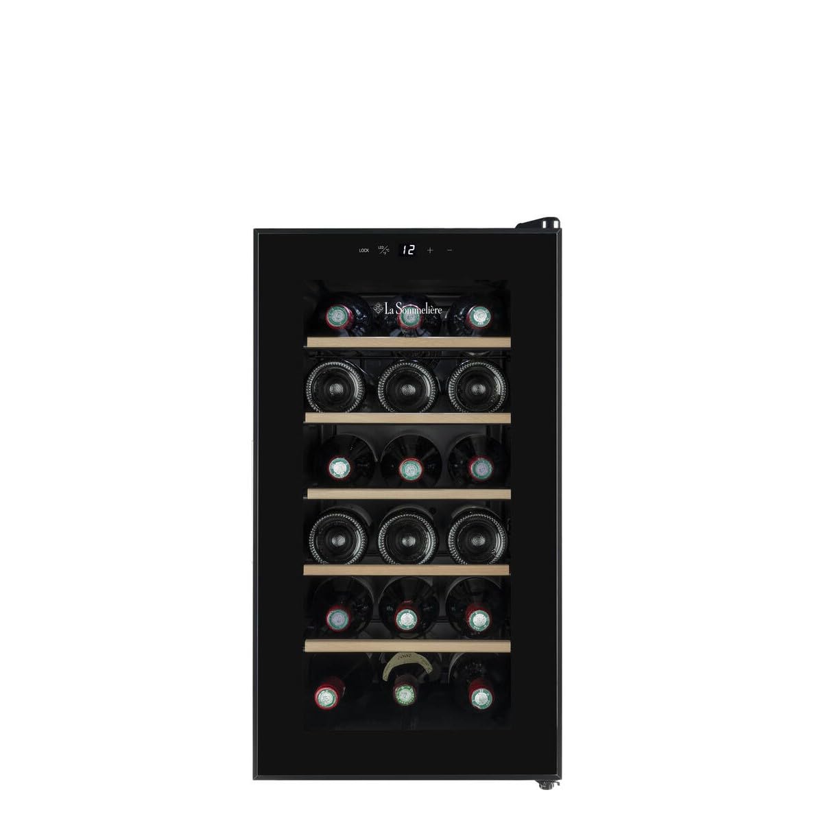 La Sommeliere Ultra Silent Hybrid Keller 18 SILENCE - 18 Flaschen