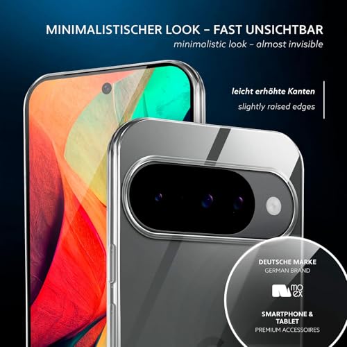 Eviter les rayures sur Google Pixel 10 avec le pack verre blinde et coque moex - 2