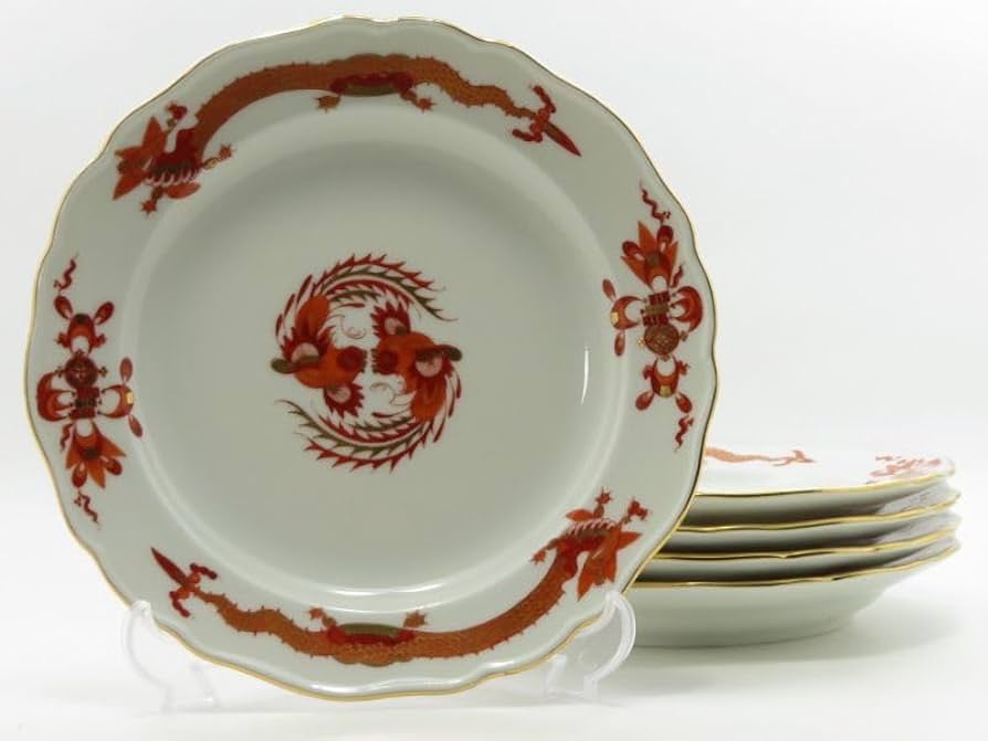 マイセン レース絵皿 26cm