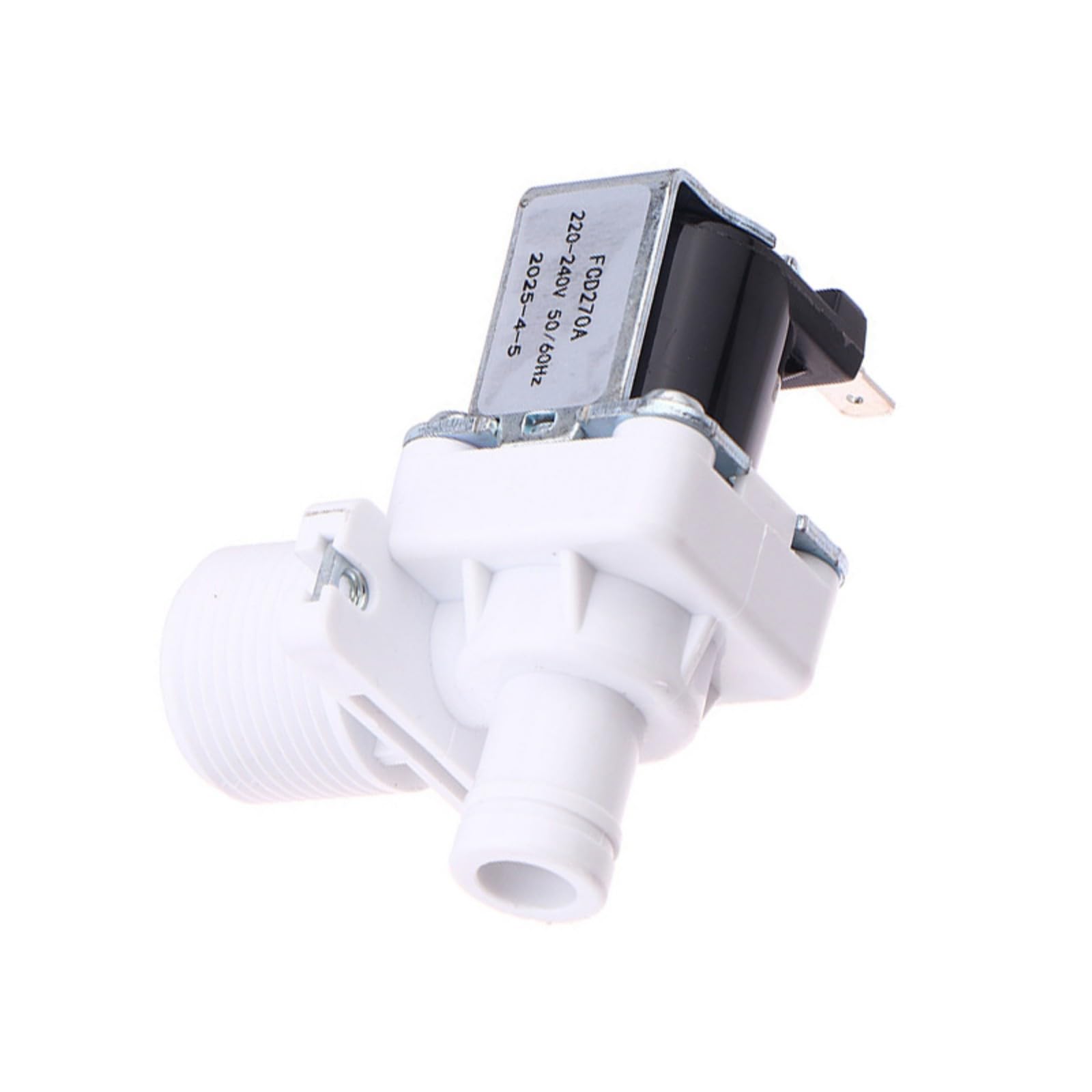 HZBB Washer Water Inlet Solenoid Valves Washing Machine Inlet Valves Replace FCD270A with Enhanced Flows Control Enduring Washing Machine Water Solenoid
