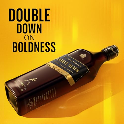 Miniatura 5 de Johnnie Walker, Double Black label, Whisky escocés blended, 700 ml