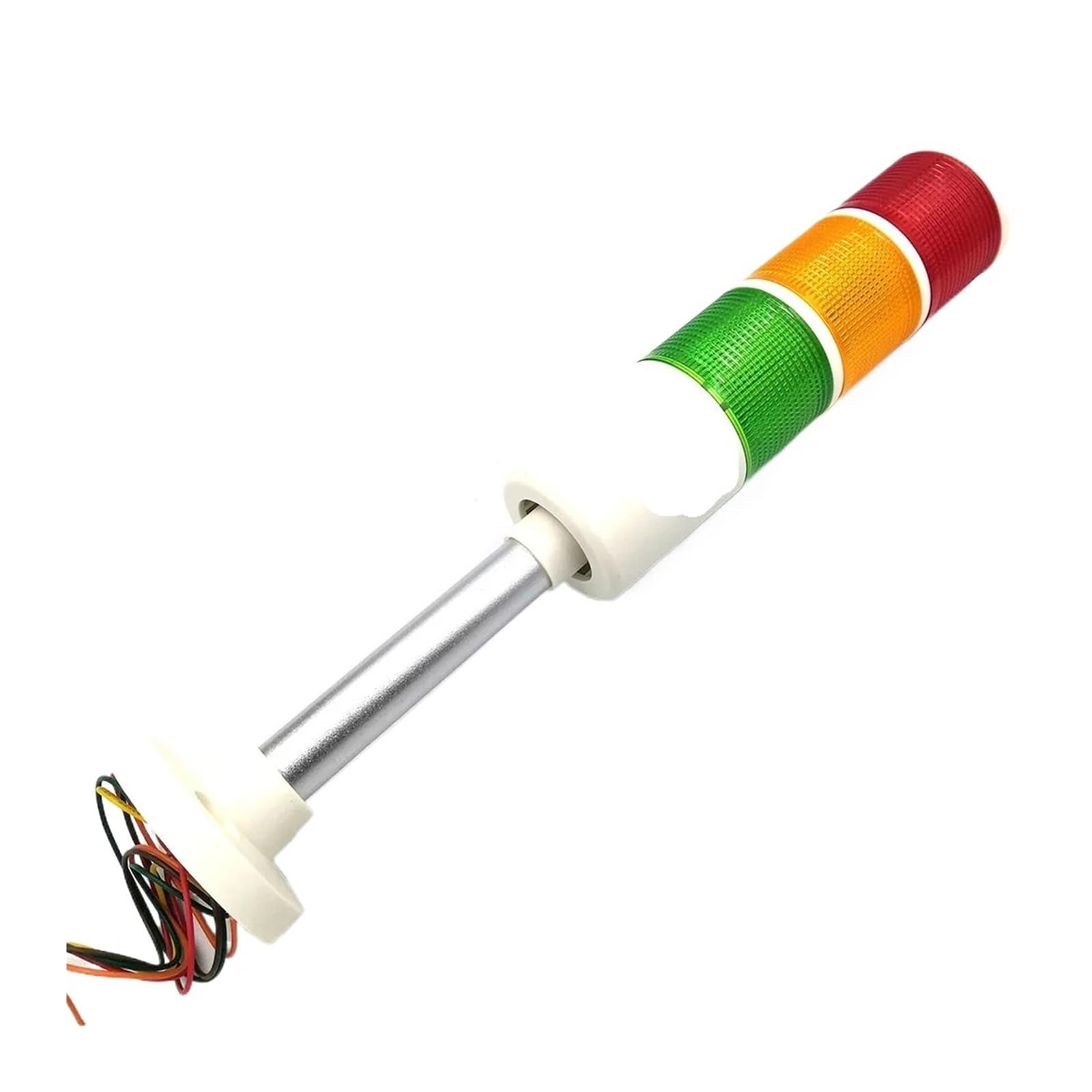 220V AC LED Indicator Pilot Signal Lamp Machine Working Warning Light Buzzer Sinyal Lambası TD50(2T220V)