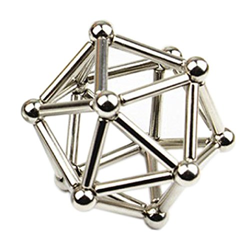 Magic Stick and Balls Magic Building Toy Set,63 Piece