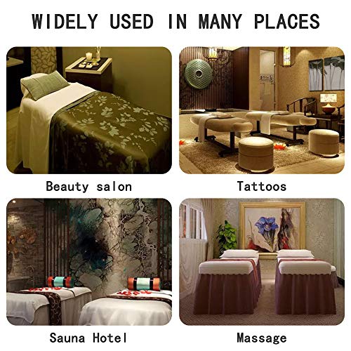 100 stks zacht wegwerp laken, spa lakens wegwerp massage tafellaken, bed cover tattoo massage cover beddengoed, schoon… - Image 8