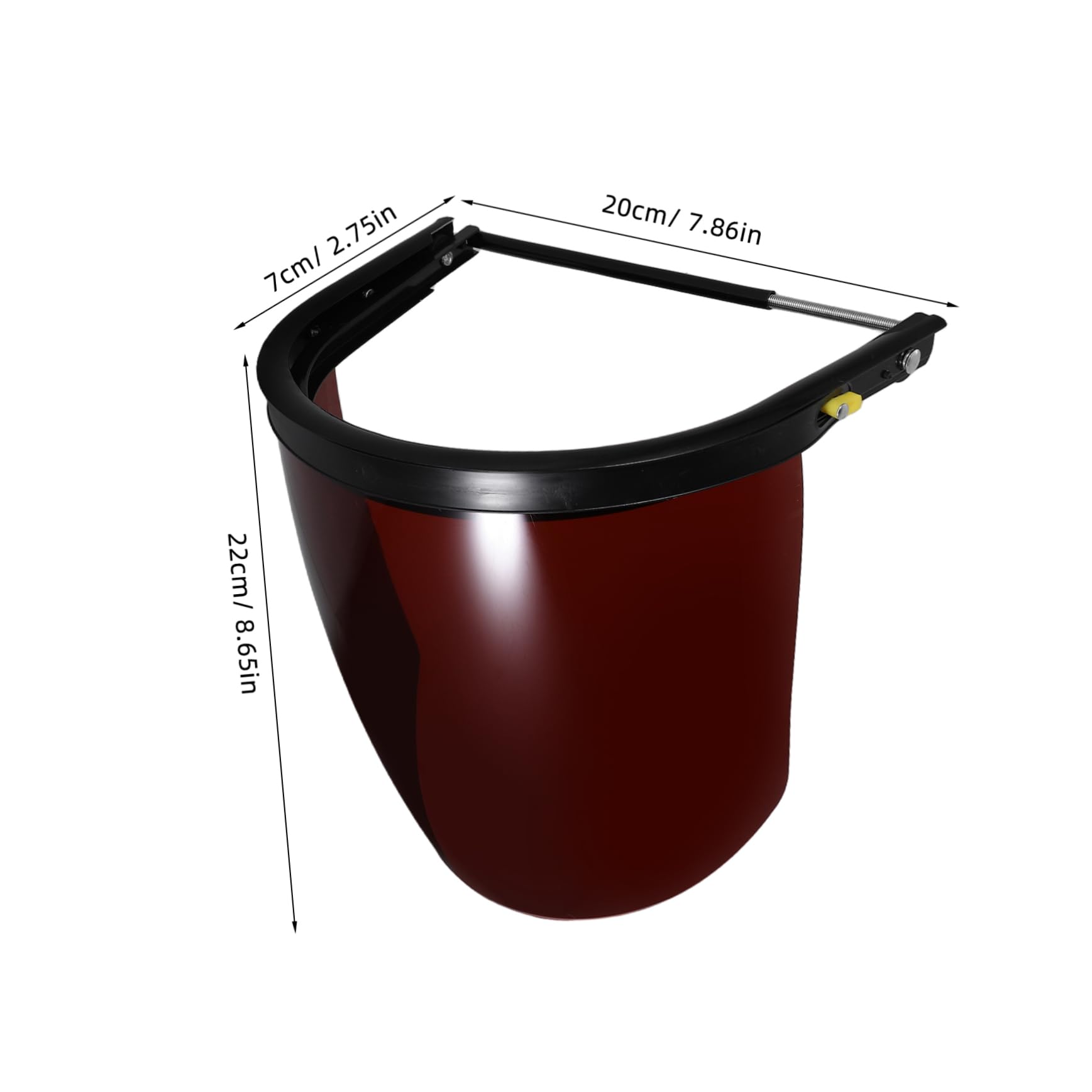 FUNOMOCYA Safety Mask for Welding and Industrial Use Protection Heat Resistance Splash Comfortable