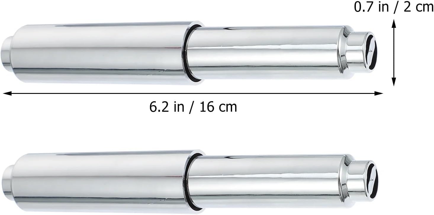 8pcs Toilet Paper Holder Roller Shaft Replacement Rod