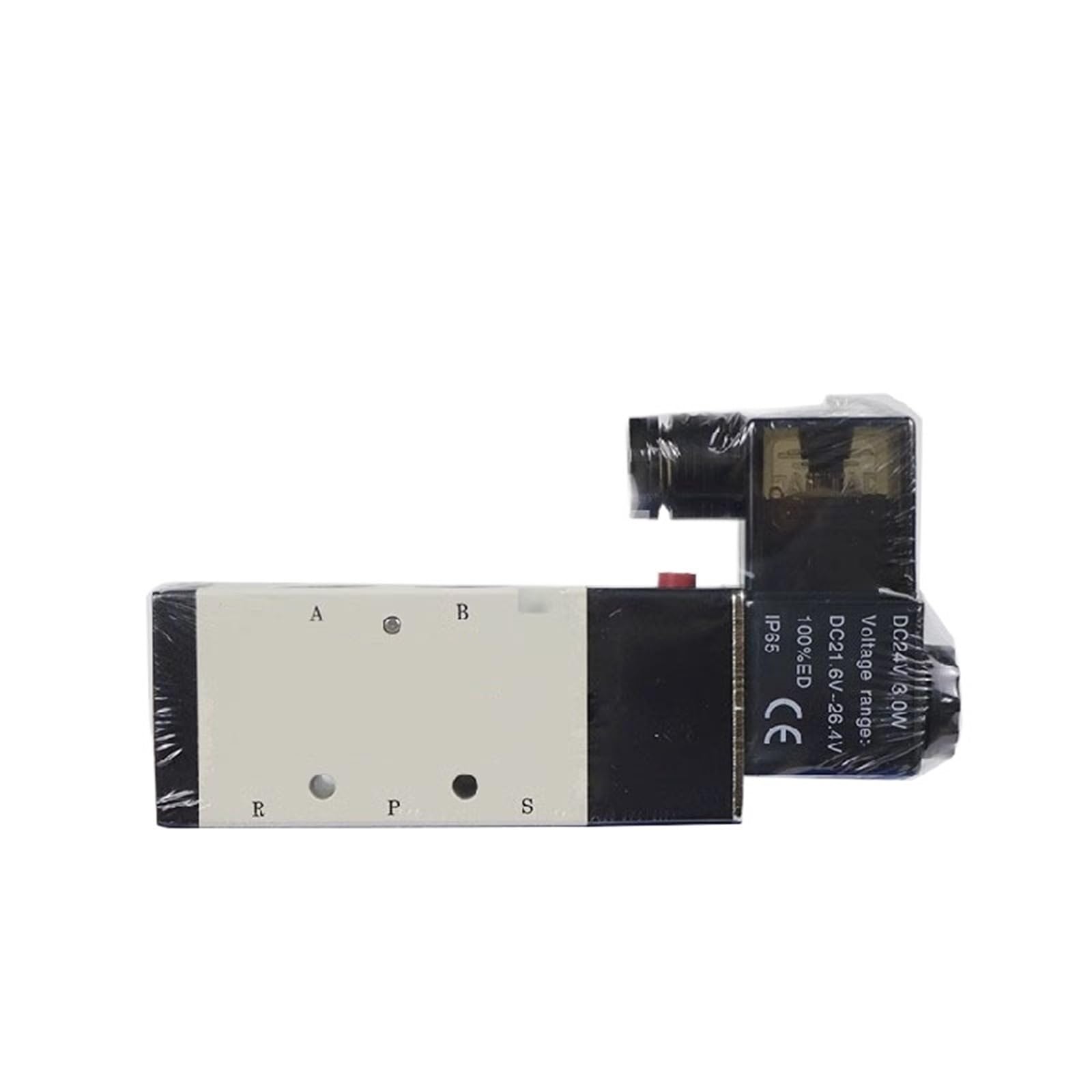 Électrovanne 4V310-10 DC24V distributeur pneumatique 5 voies 2 positions 220V