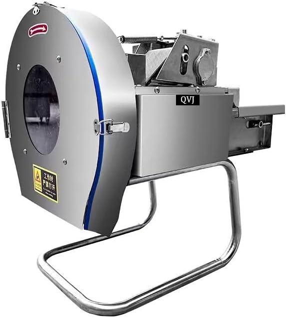 Automatic Double Speed Cnc Vegetable Cutting Machine Desktop Shredding Slicing Machine (Round)