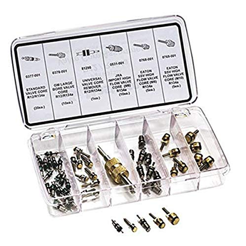 Mastercool 91337 R-12/R-134a Valve Core Repair Kit
