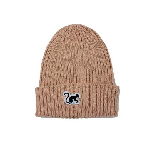 Bonnet d'hiver enfant Surf Monkey en coton bio : fini les oreilles froides de 4 à 10 ans