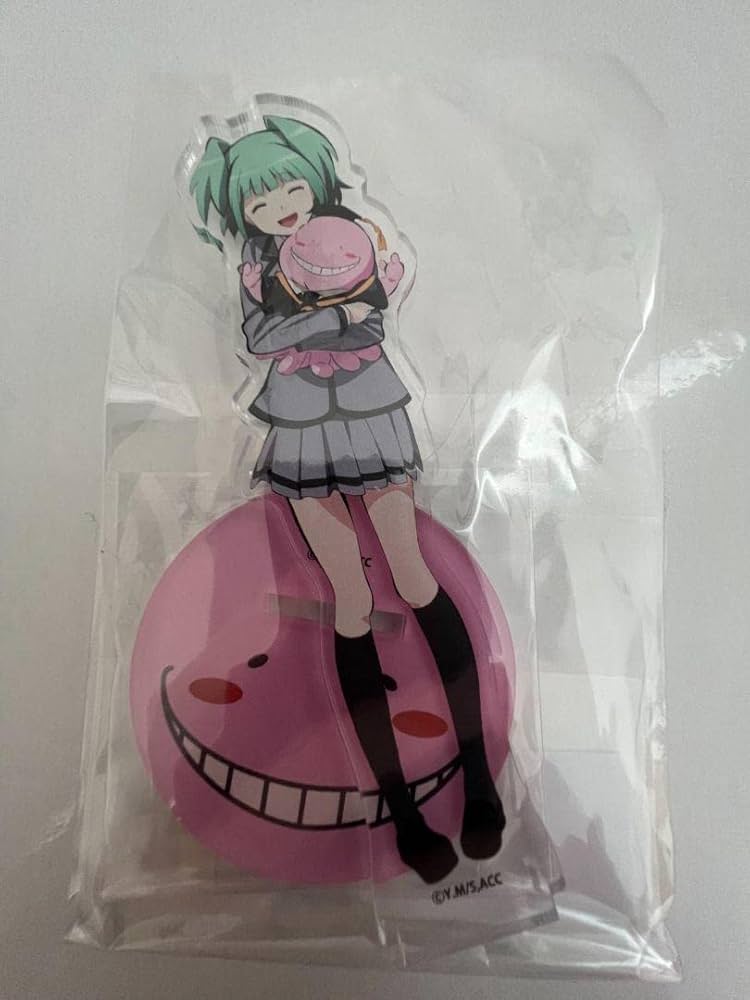 暗殺教室 くじ引き堂 茅野カエデ 赤羽業 缶バ アクキー おまけ