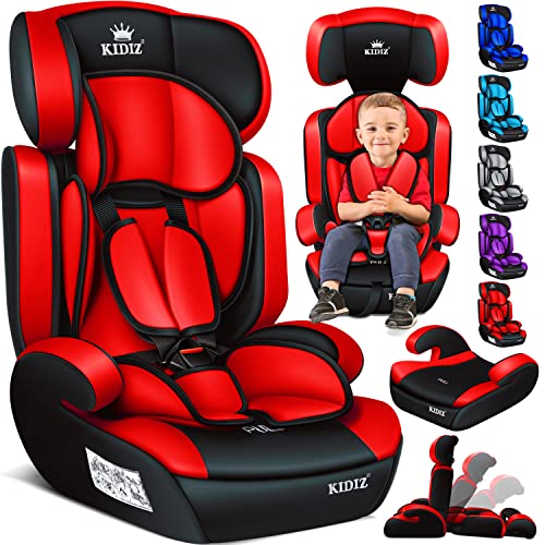 KIDIZ® Autokindersitz Kinderautositz ✓ Gruppe 1+2+3 ✓ 9-36 kg...