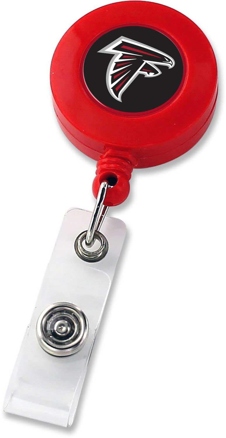 aminco NFL Atlanta Falcons Bills Badge Reel