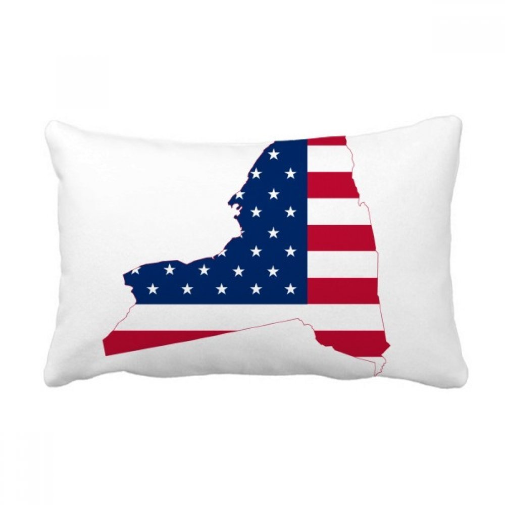 Coussin de soutien lombaire New York contre le mal de dos sur le canapé