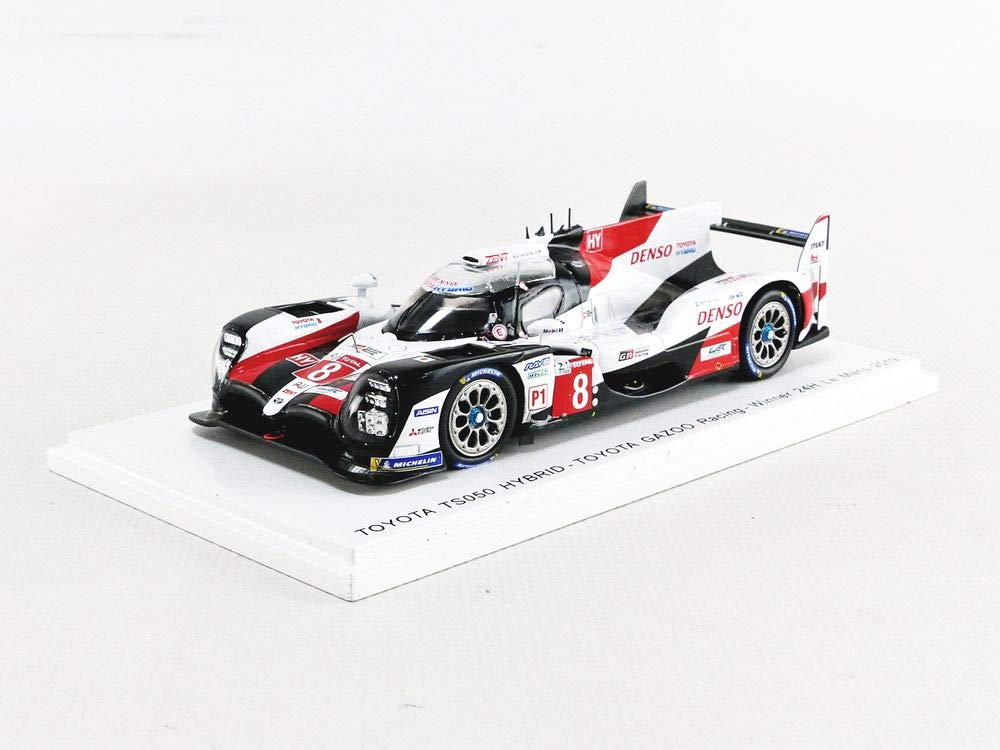 【絶版、限定】1/43TOYOTA TS050 HYBRID2019 絶版、限定】1/43TOYOTA TS050 HYBRID2019 Toyota TS050 Hybrid #8