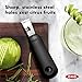 Amazon.com: OXO Good Grips Citrus Zester With Channel Knife,Black ...