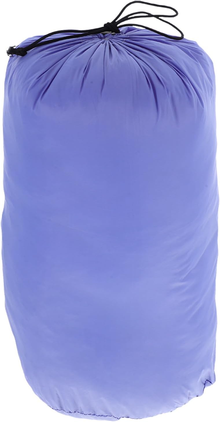 UPKOCH Waterproof Drawstring Storage Bag for Jacket and Raincoat