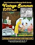 New Creations Coloring Book Series: Vintage Summer