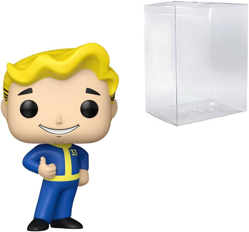 POP! Television: Fallout - Vault Boy #1767 Bundled with Compatible Box Protector Case