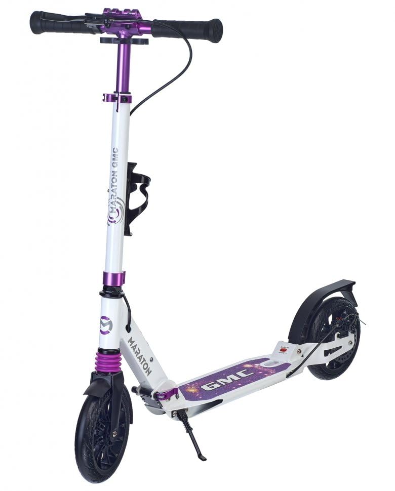 Maraton Great Mobility Kick Scooter for Teens 8-18 Ages | Foldable, Big Wheel,...