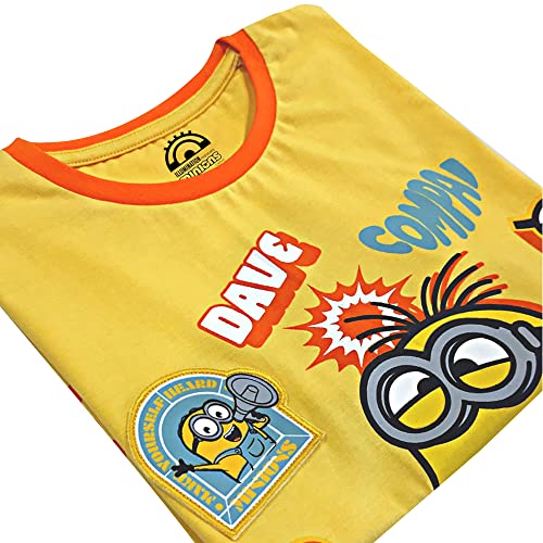 Image of Kidsville Batman Printed Regular Fit Black Cotton Blend Boy's Pajama