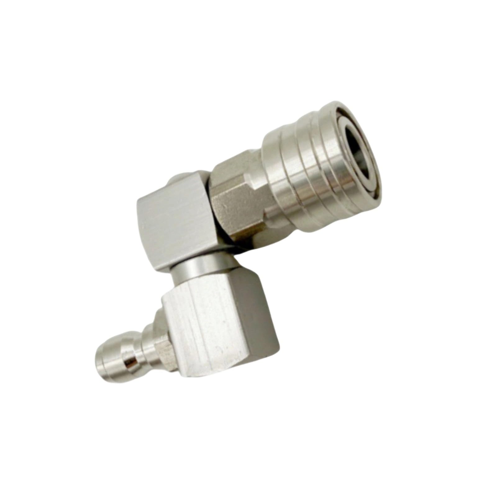 Industrial Strength 360 Degree Rotating Joint Adapter Coupling Suitable for Pressure Washers and Garden Hose Accessories Leakproof Water Pipe Joint
