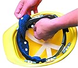 Terry Toppers® Snap-On Sweatband For Headgear