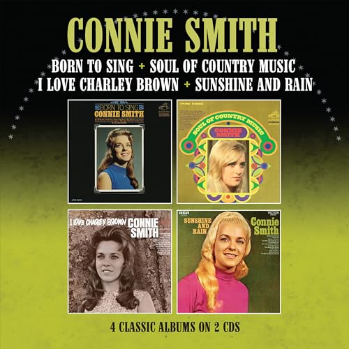 CHERRY RED - Born to Sing/Soul of Country Music/I Love Charley