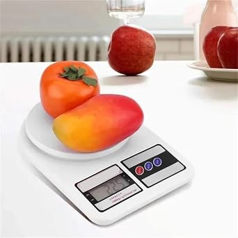 Jouis Kitchen Scale, Electronic Precision Kitchen Scale, Scale, Digital Kitchen Scale, Kitchen Scale, 10 kg 1 g Sensitivity, Tare Feature [Energy Grade A++