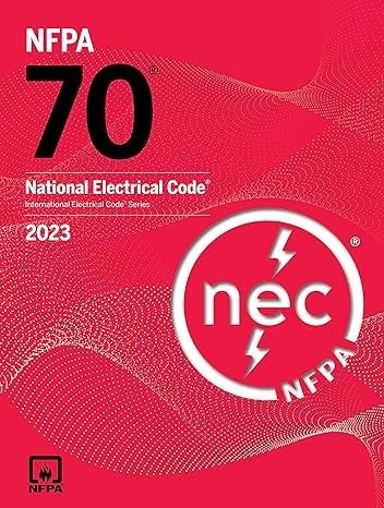NFPA 70, (National Electric Code)