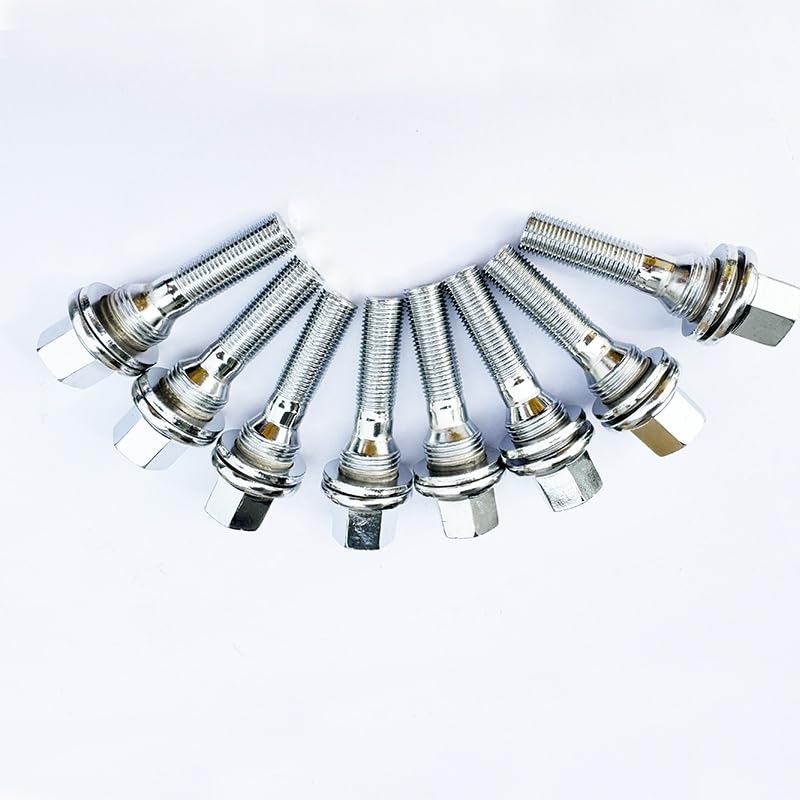 Tornillos de rueda 12X1.25 para solucionar vibraciones en Citroen C4 C3