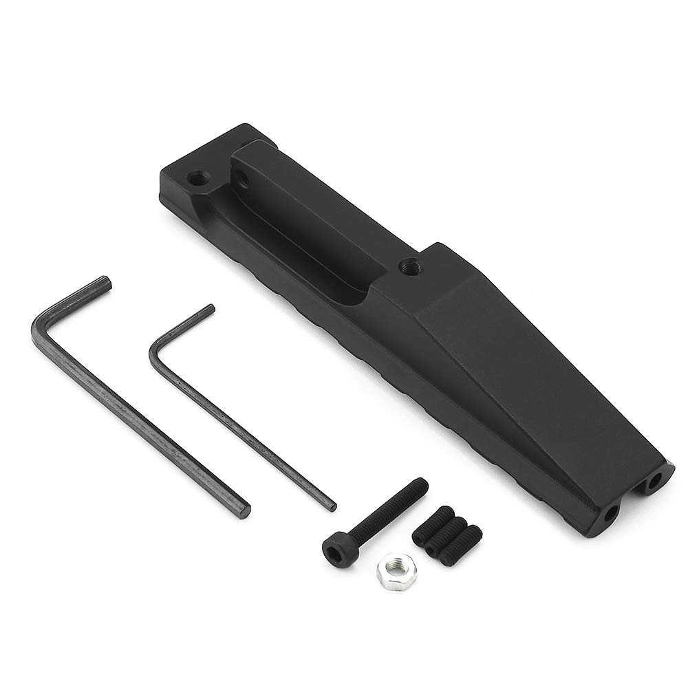 ACEXIER Binario di Montaggio per cannocchiale Picatinny a Basso Profilo tattico per mirino Posteriore del Fucile Serie AK Pistola AK 47 Supporto per cannocchiale da Caccia