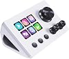 Basicolor N3 Macro Keypad with 6 LCD Shortcut Buttons 3 Buttons & 3 Knobs - Programmable Stream Control Deck for Streaming (YouTube OBS Twitch) Content Creation (Adobe) & Gaming (Mac/PC)