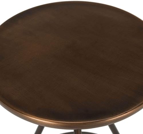 Miniatura 19 de Safavieh Galexia Taburete de bar, dorado/blanco Dorado / Blanco,Cobre Antiguo,Plata / hoja,https://www.amazon.com/dp/undefined